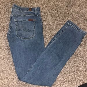 For all 7 Mankind Men’s Jeans (32 x 32)
